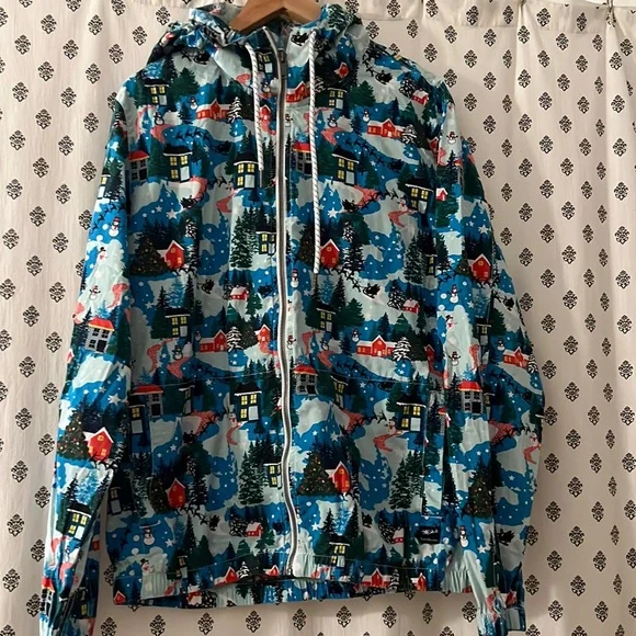 Denim & Flower Ricky Singh Men's Christmas jacket size Extra Large XL/44 - Picture 1 of 12